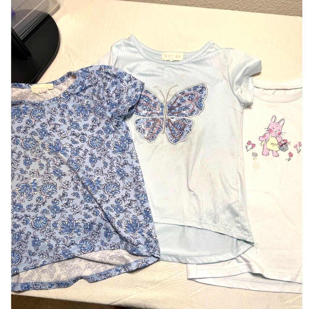 Girls Tops Lot of 3 - 5T
